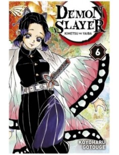 MANGA DEMON SLAYER - TOME 6