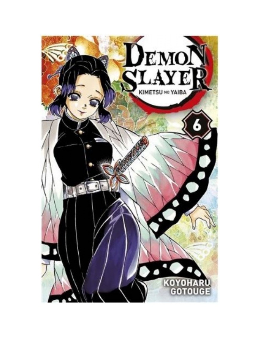 MANGA DEMON SLAYER - TOME 6