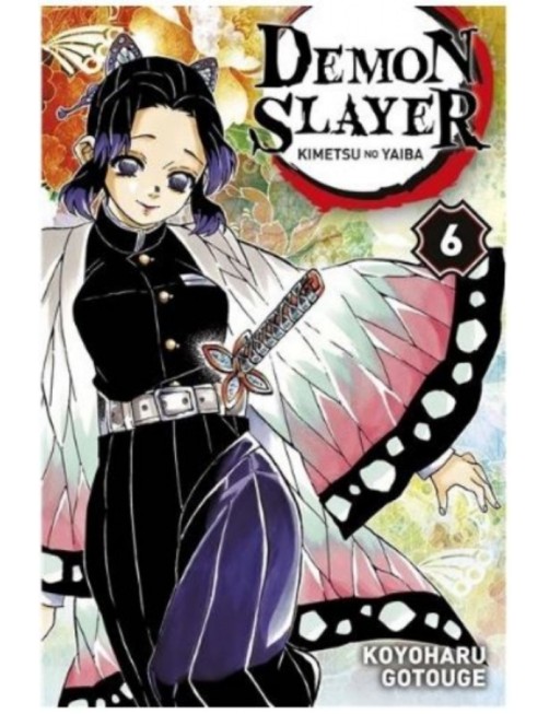 MANGA DEMON SLAYER - TOME 6