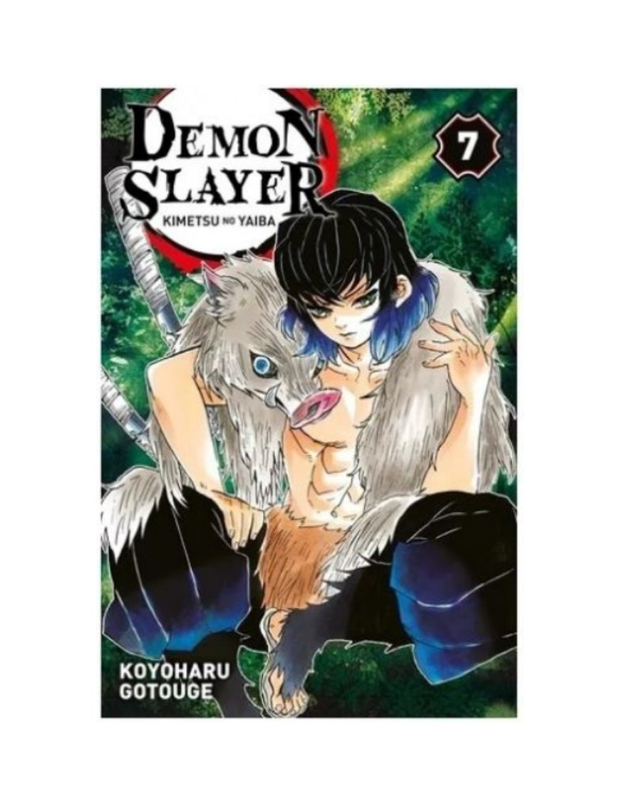 MANGA DEMON SLAYER - TOME 7