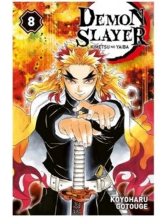 MANGA DEMON SLAYER - TOME 8 