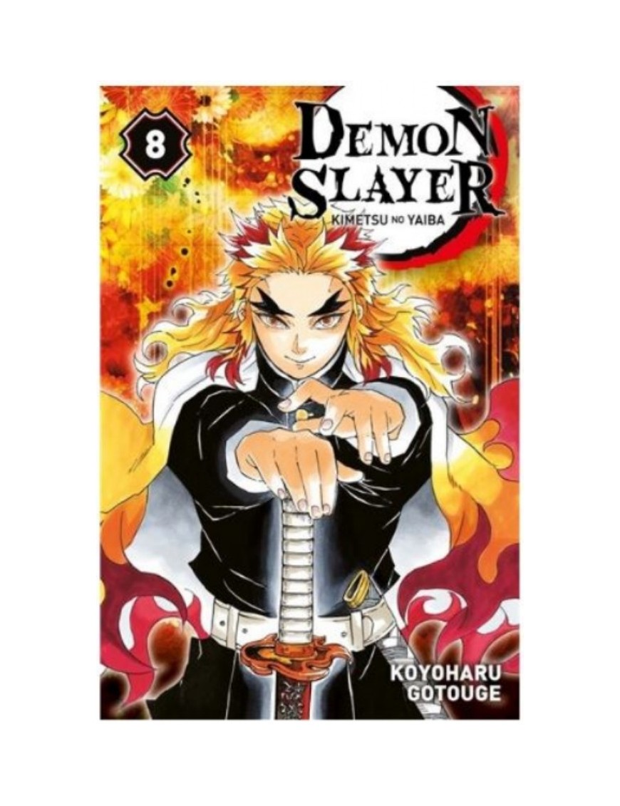 MANGA DEMON SLAYER - TOME 8 
