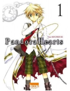 MANGA PANDORA HEARTS - TOME 1
