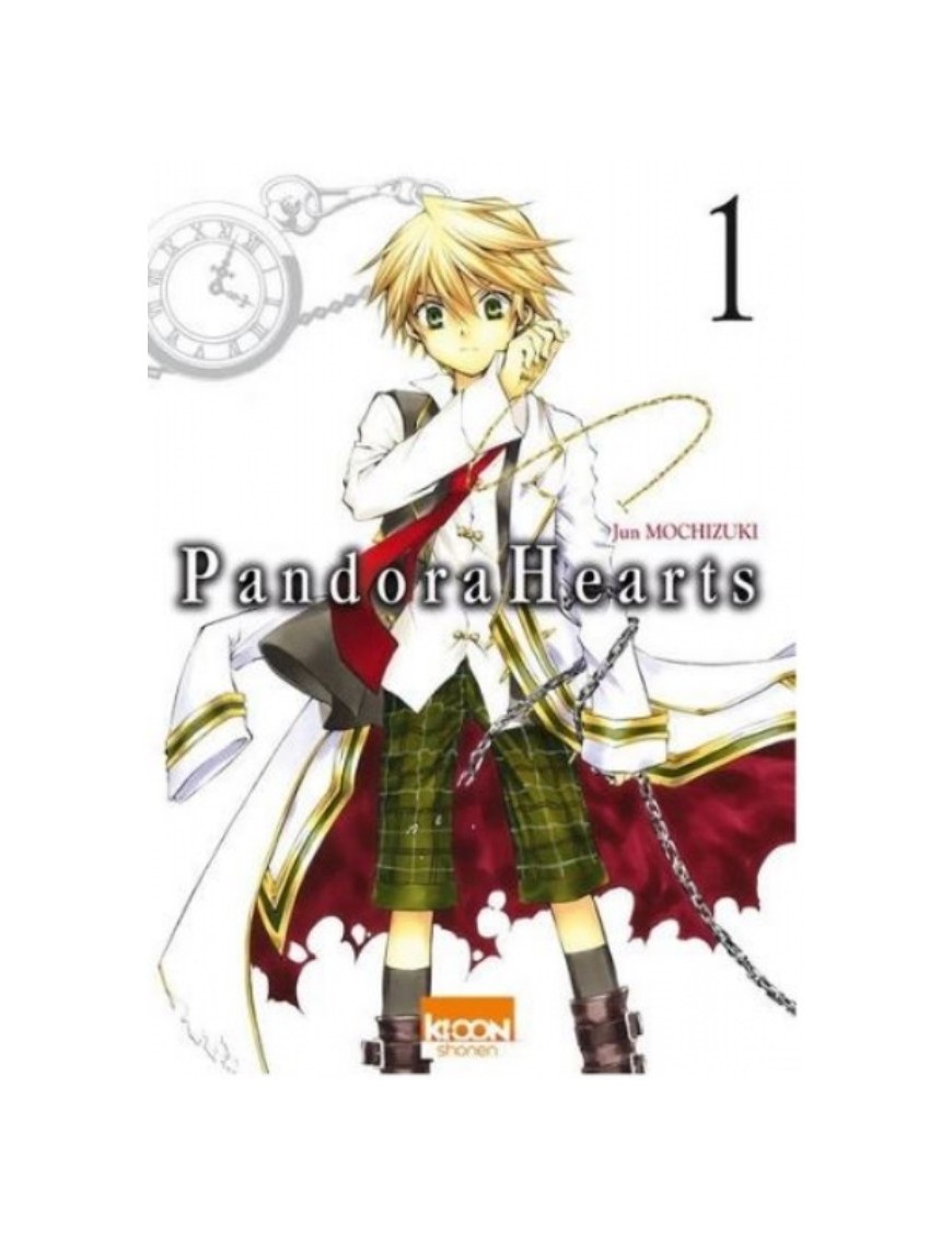 MANGA PANDORA HEARTS - TOME 1