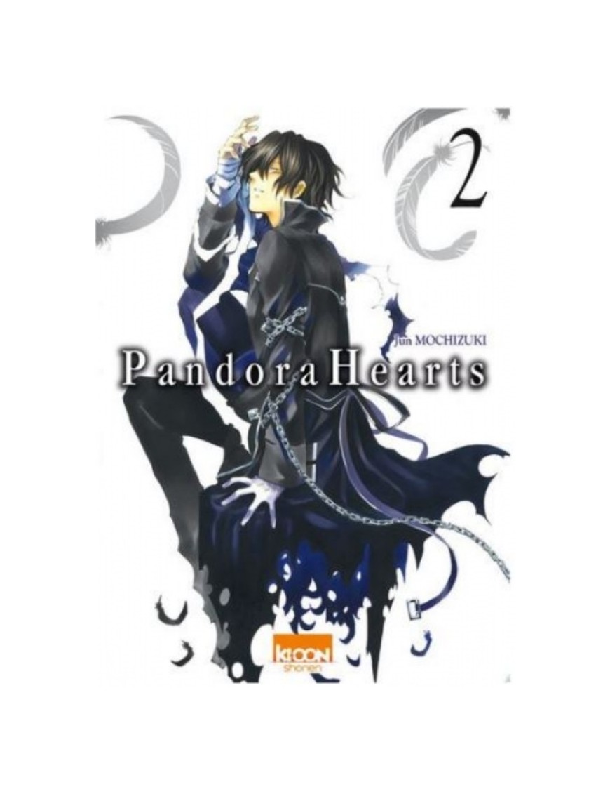 MANGA PANDORA HEARTS - TOME 2 