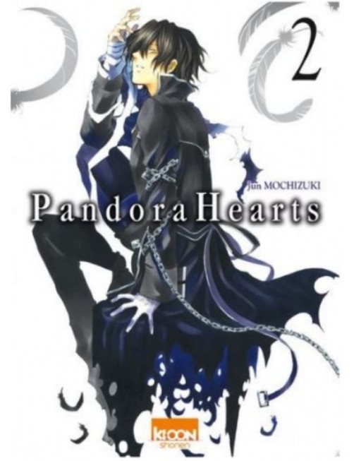 MANGA PANDORA HEARTS - TOME 2 