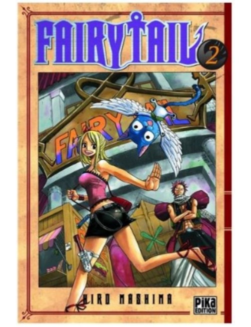 MANGA FAIRY TAIL - TOME 2