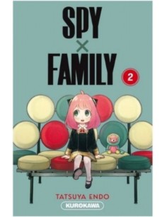 MANGA SPY X FAMILY - TOME 2