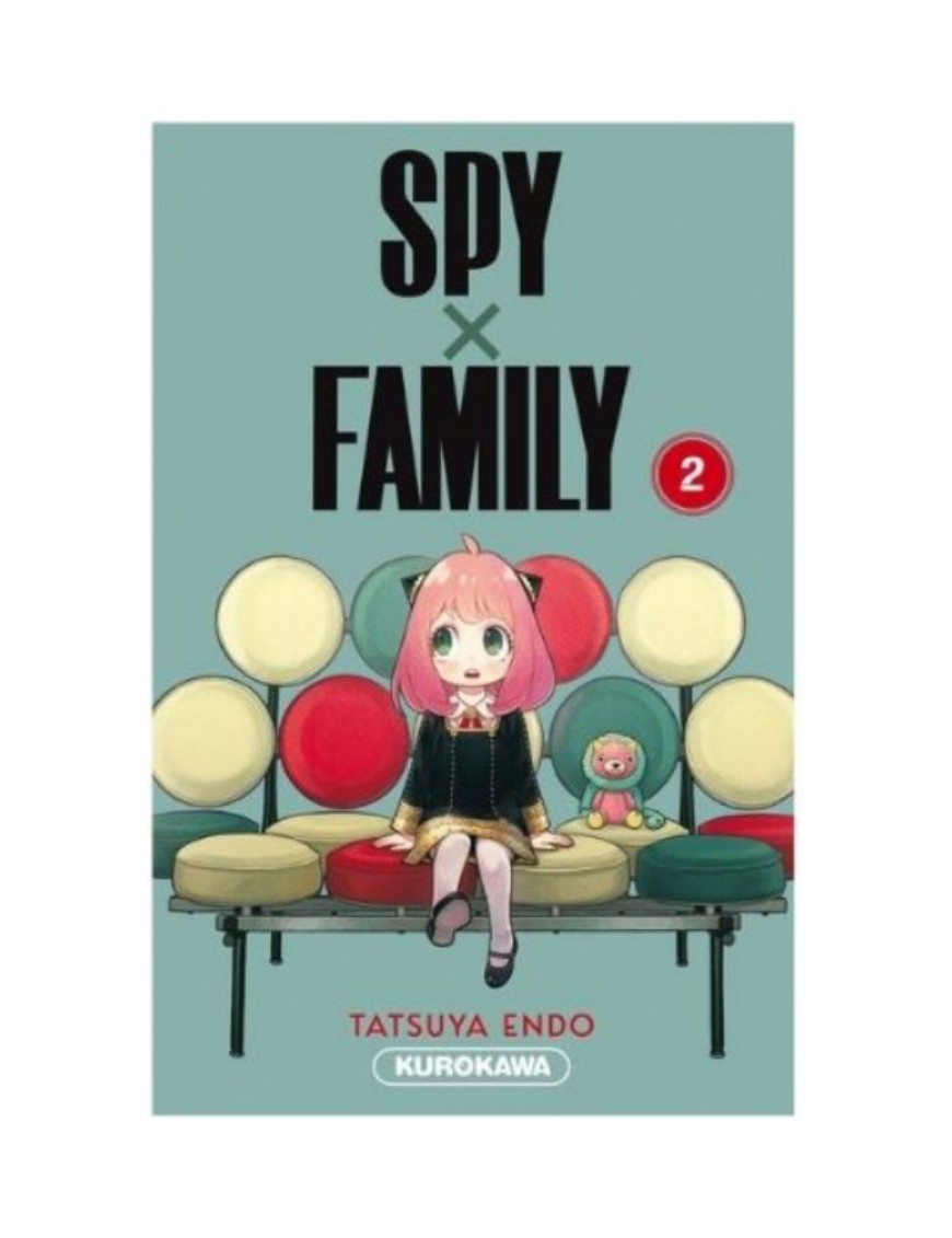 MANGA SPY X FAMILY - TOME 2