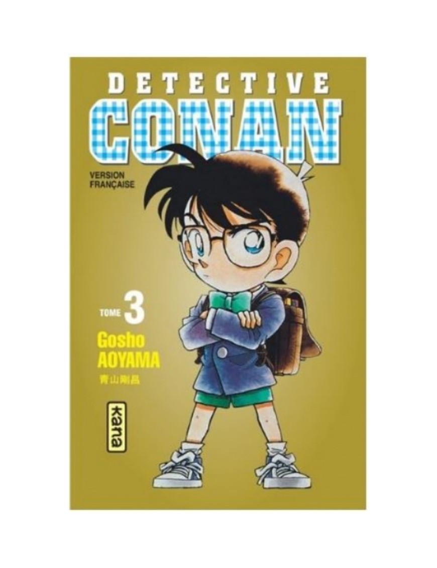 MANGA DETECTIVE CONAN - TOME 3