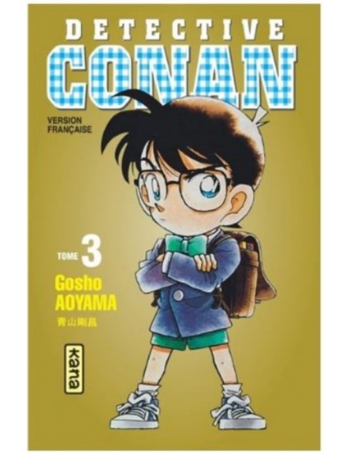MANGA DETECTIVE CONAN - TOME 3