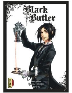 MANGA BLACK BUTLER - TOME 1 
