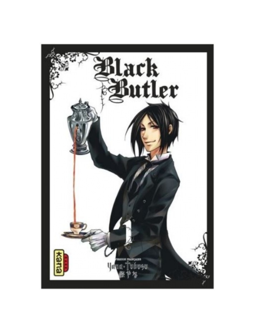 MANGA BLACK BUTLER - TOME 1 