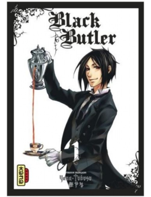 MANGA BLACK BUTLER - TOME 1 