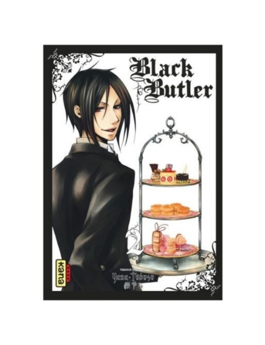 MANGA BLACK BUTLER - TOME 2