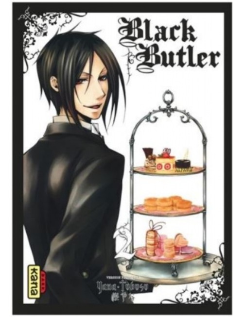 MANGA BLACK BUTLER - TOME 2
