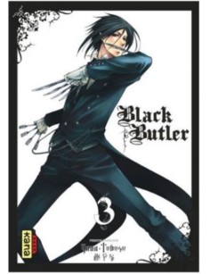MANGA BLACK BUTLER - TOME 3