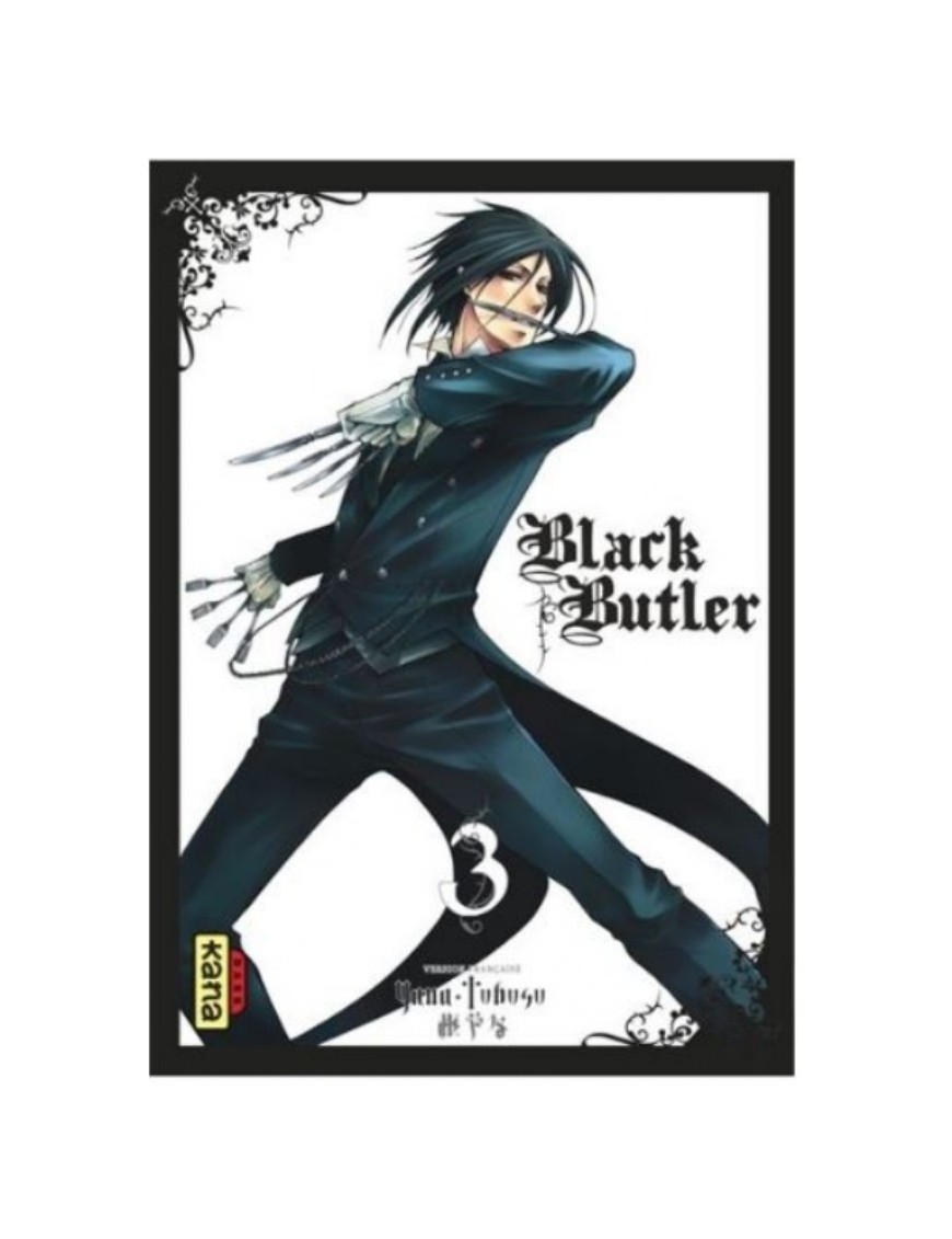 MANGA BLACK BUTLER - TOME 3