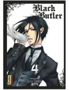 MANGA BLACK BUTLER - TOME 