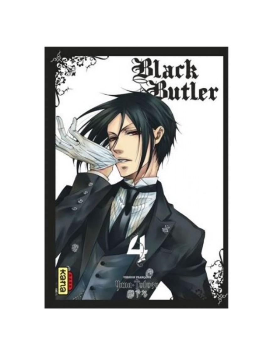 MANGA BLACK BUTLER - TOME 