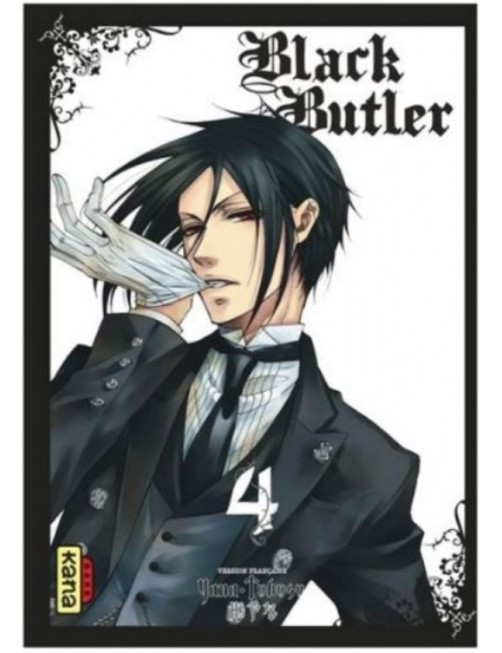 MANGA BLACK BUTLER - TOME 