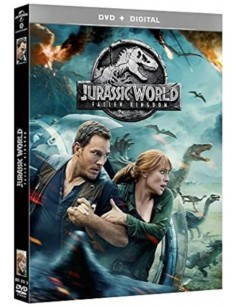 DVD JURASSIC WORLD : FALLEN...