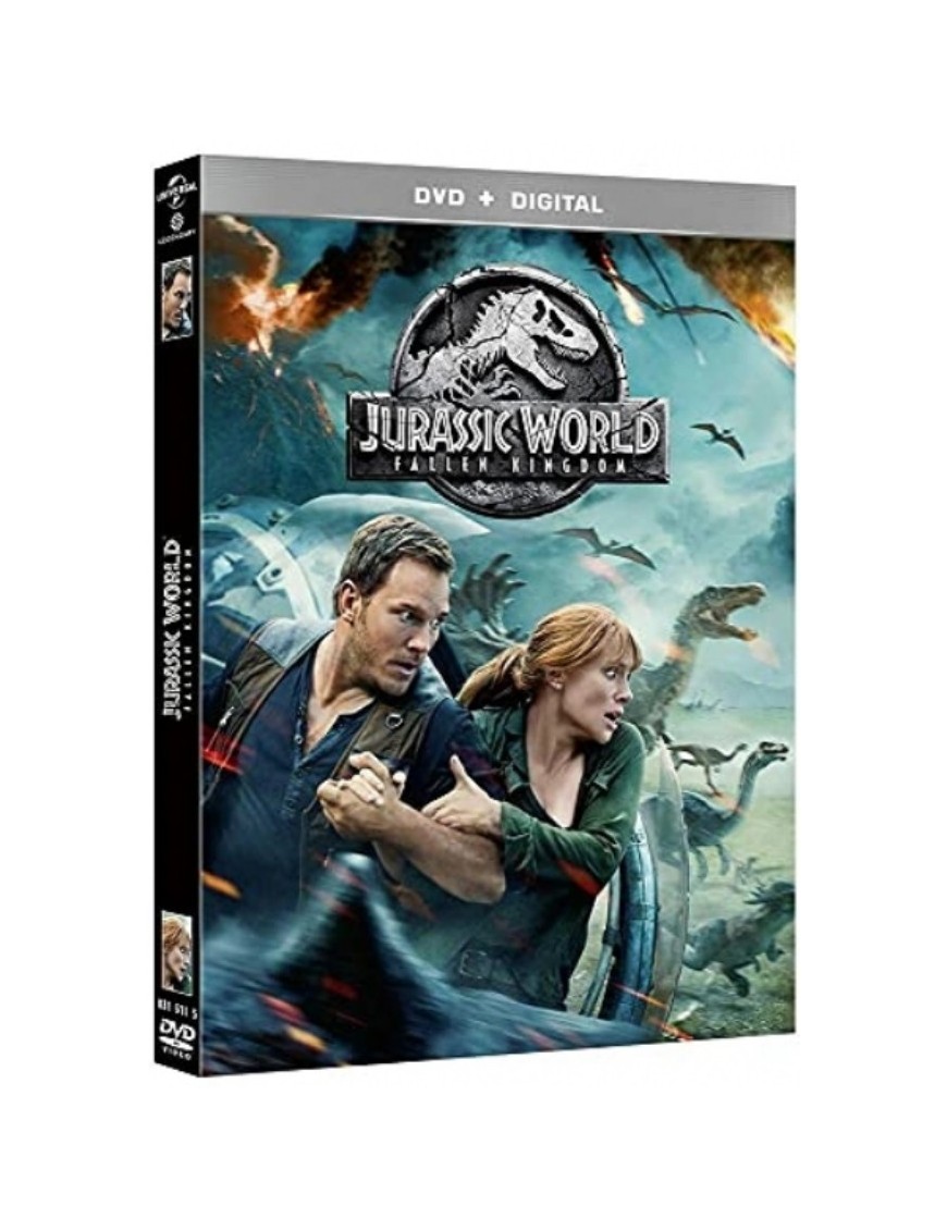 DVD JURASSIC WORLD : FALLEN KINGDOM