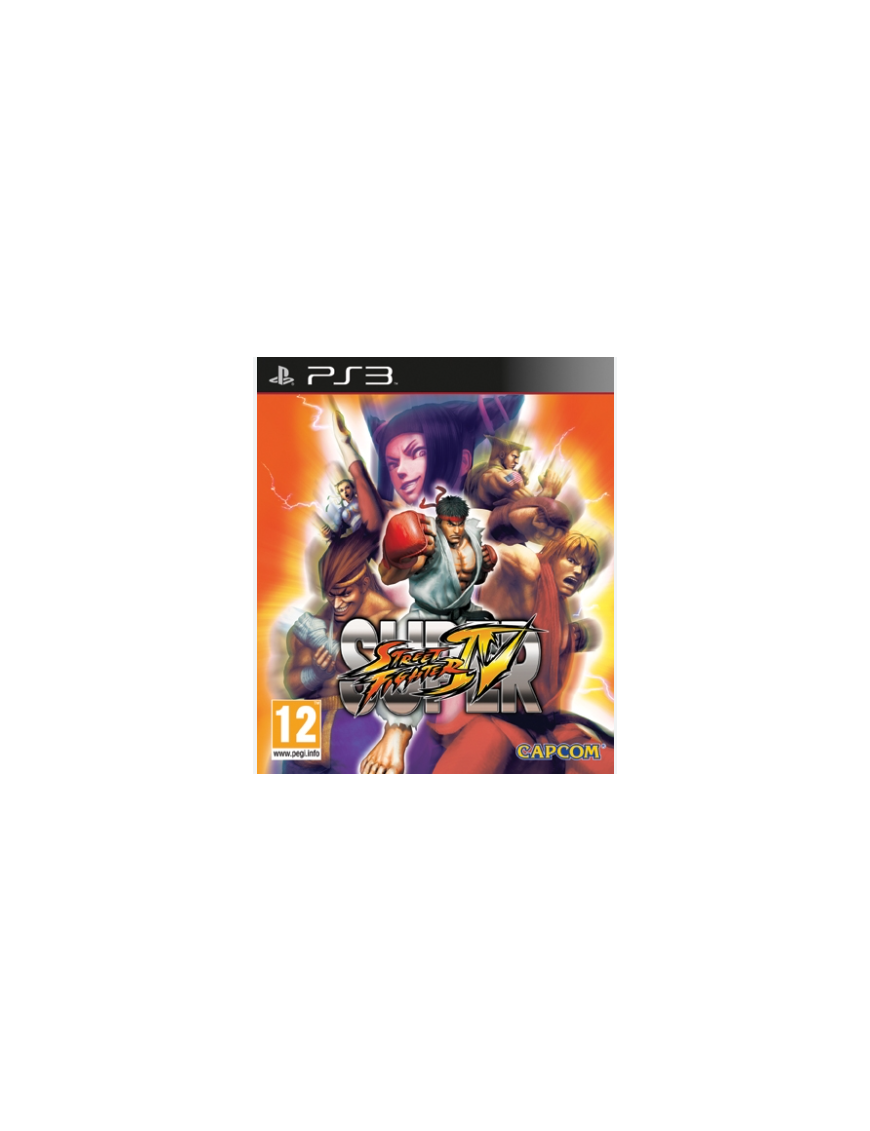 JEU PS3 SUPER STREET FIGHTER IV
