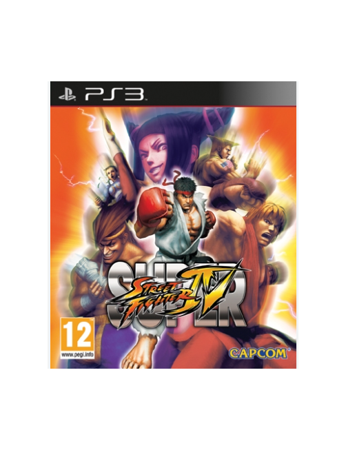 JEU PS3 SUPER STREET FIGHTER IV