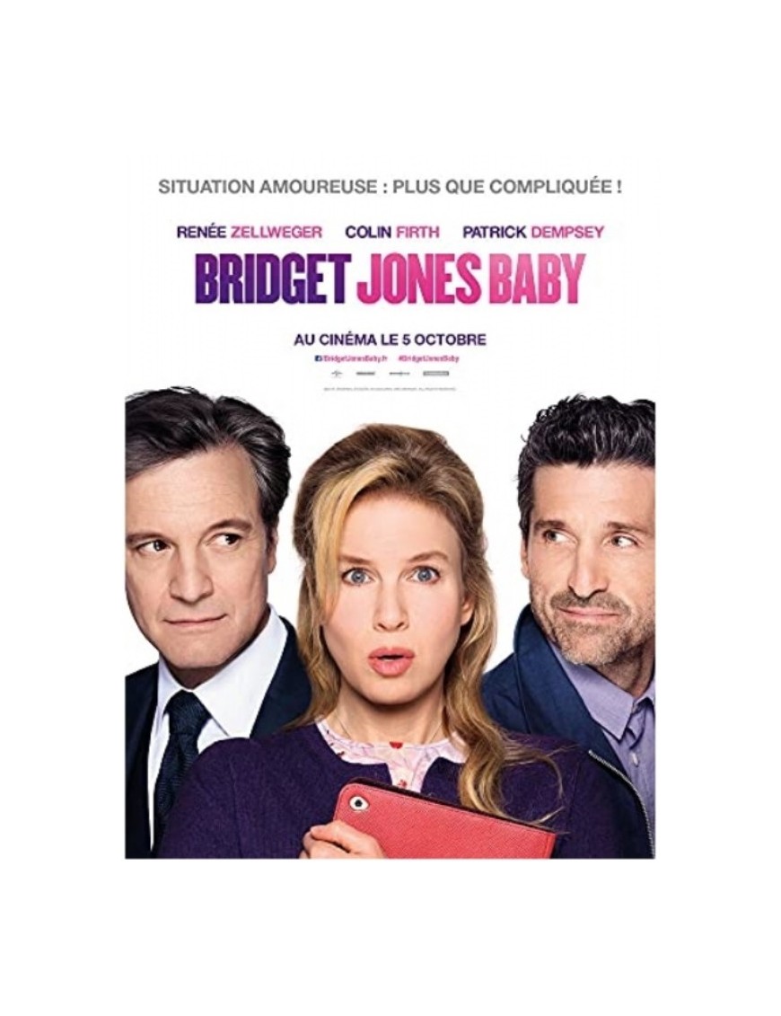 DVD BRIDGET JONES BABY 