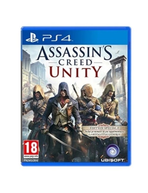 JEU PS4 ASSASINS'S CREED UNITY