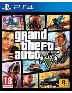 JEU PS4 GTA V