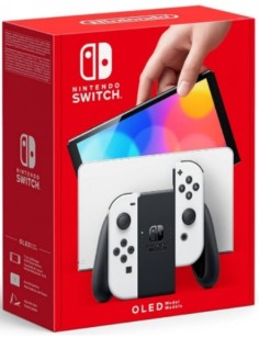 NINTENDO SWITCH OLED BLANCHE