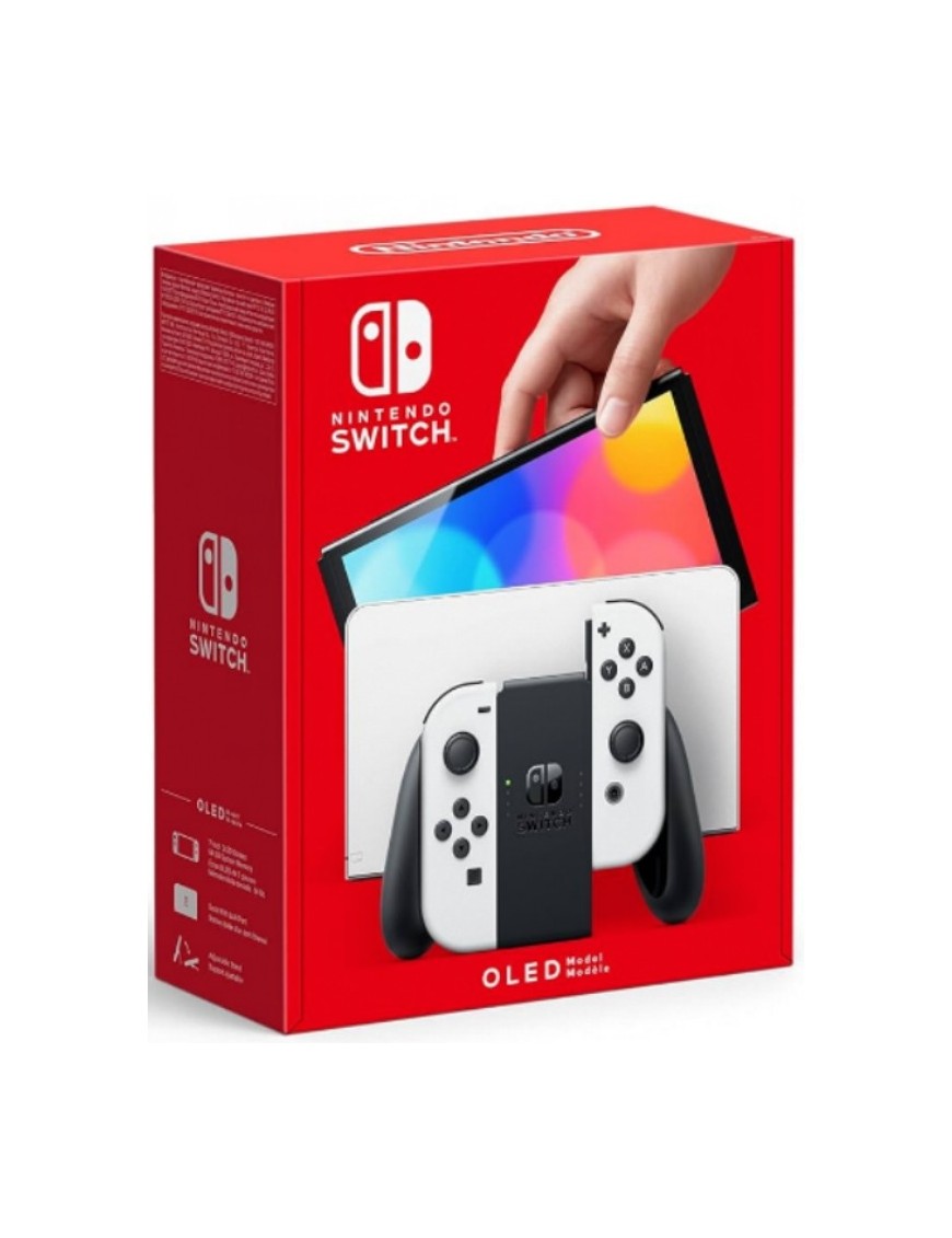 NINTENDO SWITCH OLED BLANCHE