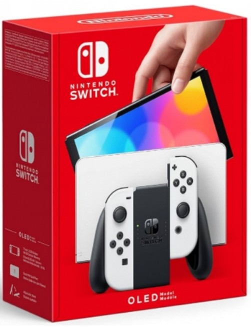 NINTENDO SWITCH OLED BLANCHE