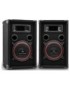 ENCEINTES PASSIVES MALONE 200W 8" [LA PAIRE]