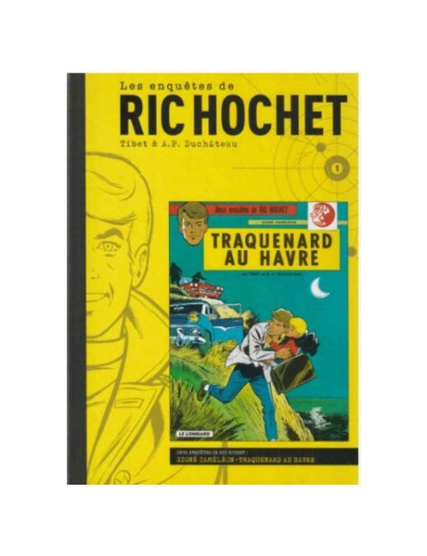 BD LES ENQUETES DE RIC HOCHET : TOME 1 