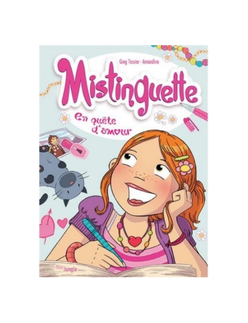 BD MISTINGUETTE : TOME 1 