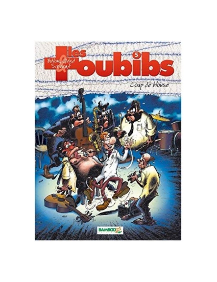 BD LES TOUBIBS : TOME 5 
