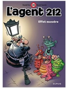 BD L'AGENT 212 : TOME 28