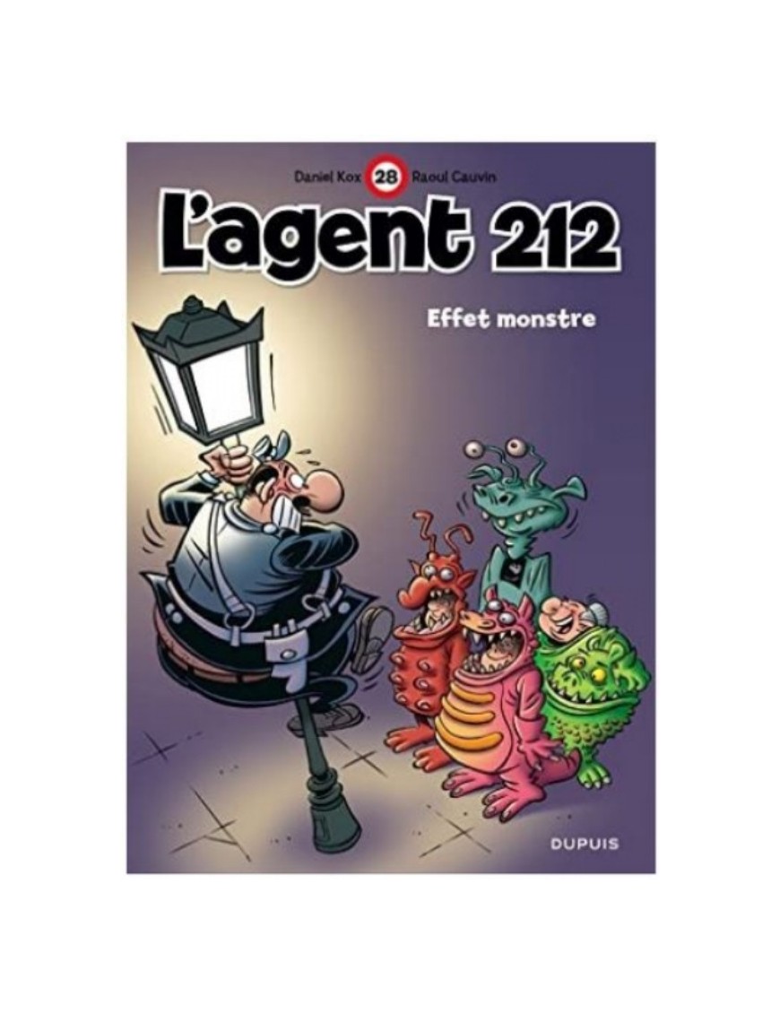 BD L'AGENT 212 : TOME 28