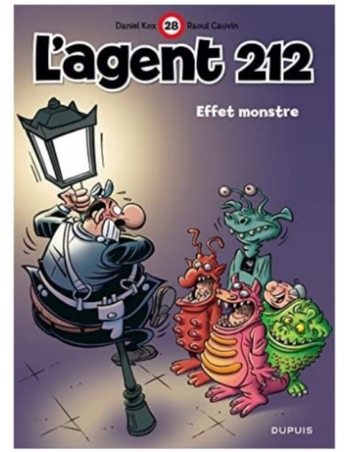 BD L'AGENT 212 : TOME 28