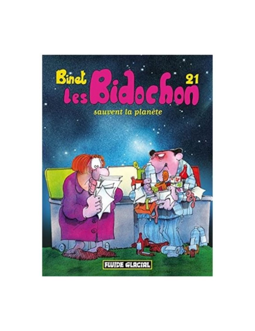 BD LES BIDOCHON : TOME 21