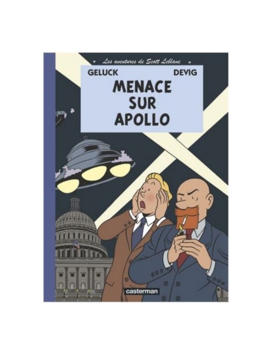 BD LES AVENTURES DE SCOTT LEBLANC : TOME 2