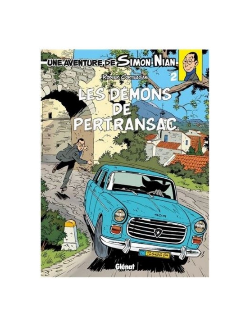 BD UNE AVENTURE DE SIMON NIAN : TOME 2 