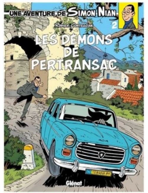 BD UNE AVENTURE DE SIMON NIAN : TOME 2 