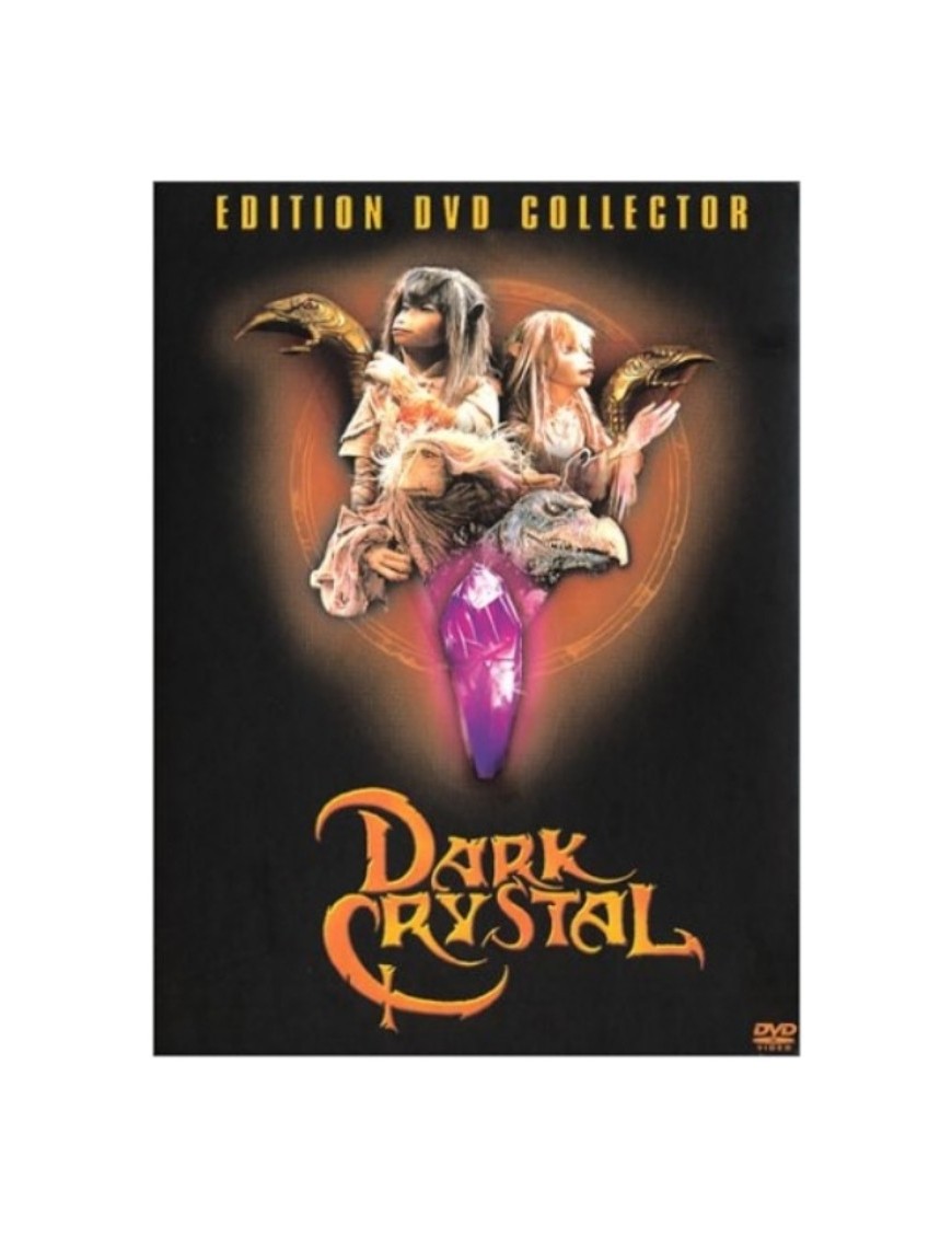 DVD DARK CRYSTAL - EDITION COLLECTOR