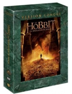 DVD COFFRET LE HOBBIT : LA...
