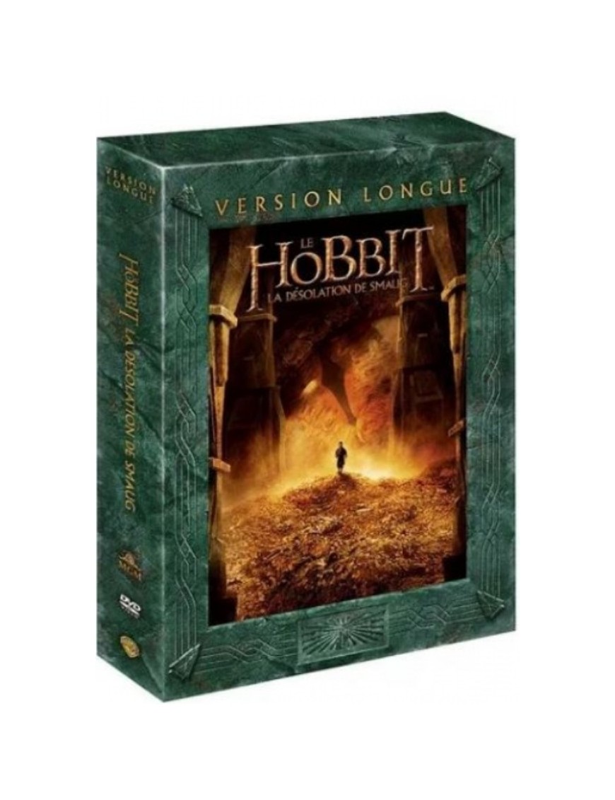 DVD COFFRET LE HOBBIT : LA DESOLATION DE SMAUG - VERSION LONGUE 