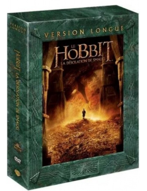DVD COFFRET LE HOBBIT : LA DESOLATION DE SMAUG - VERSION LONGUE 